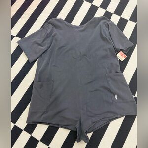 FP Movement by Free People Gray Jumpsuit